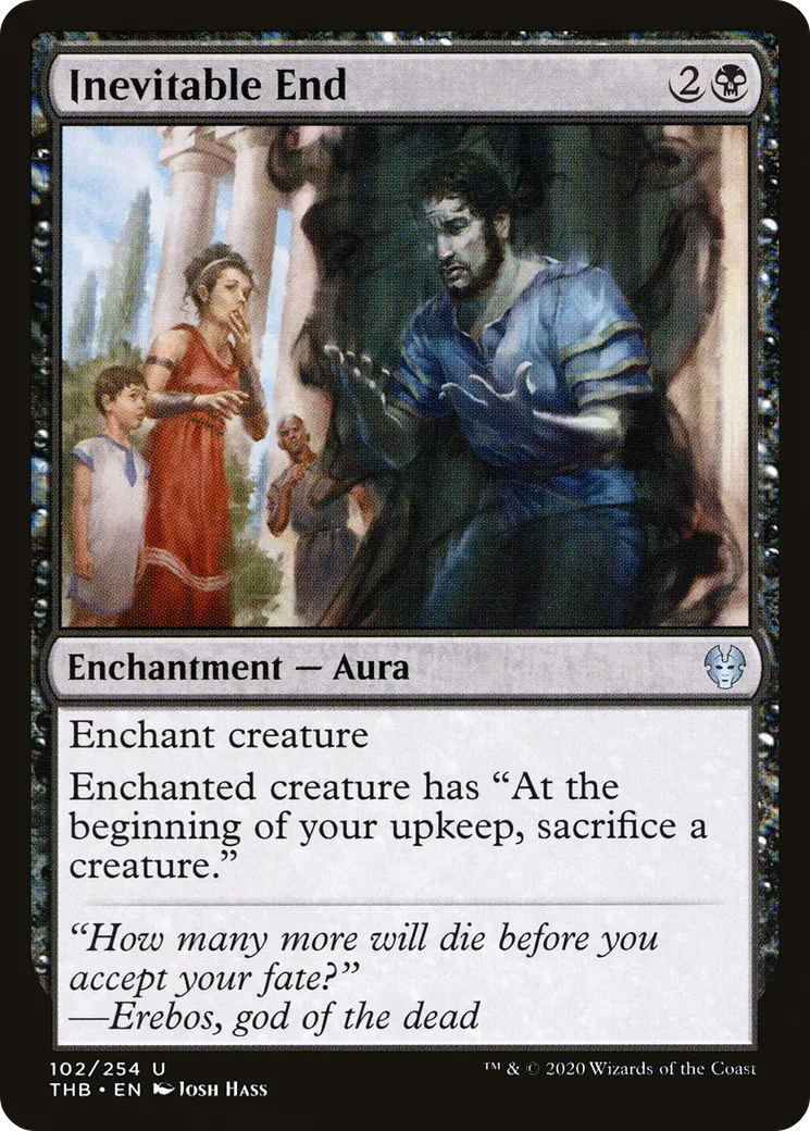 Fin inévitable — Theros Beyond Death — Magic: The Gathering