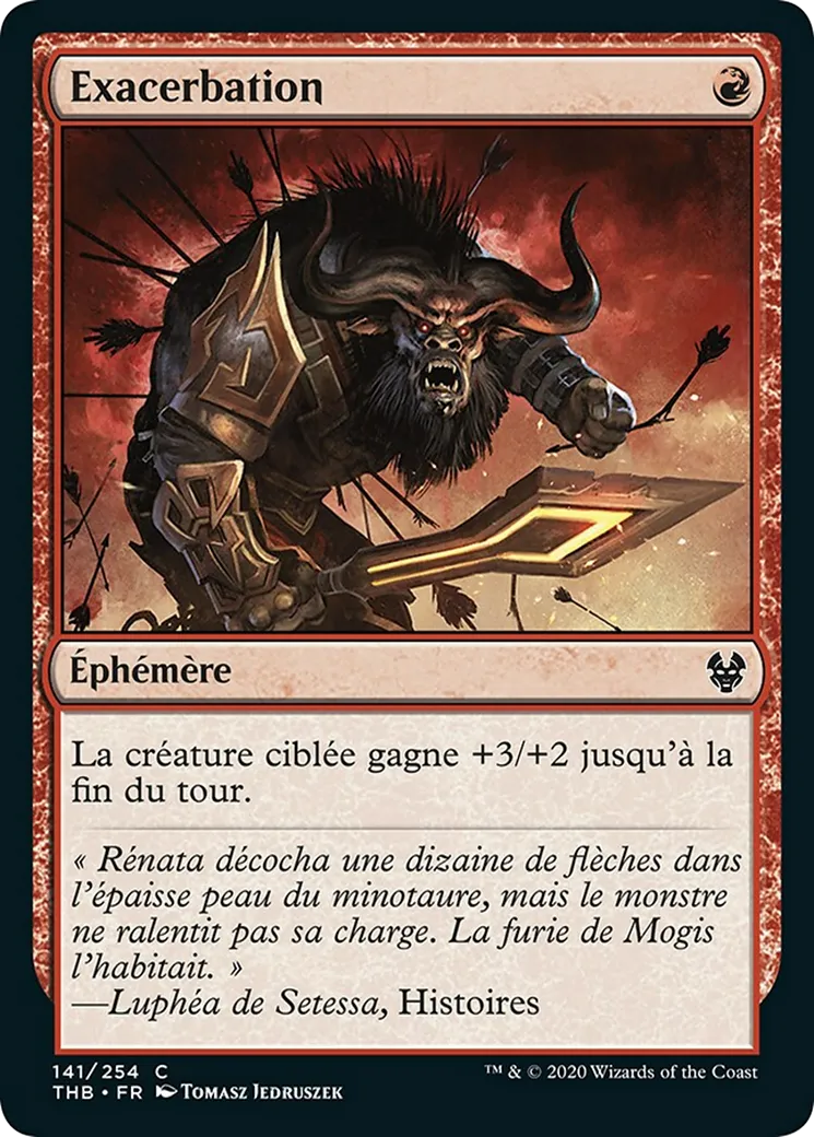 Exacerbation — Theros Beyond Death — Magic: The Gathering