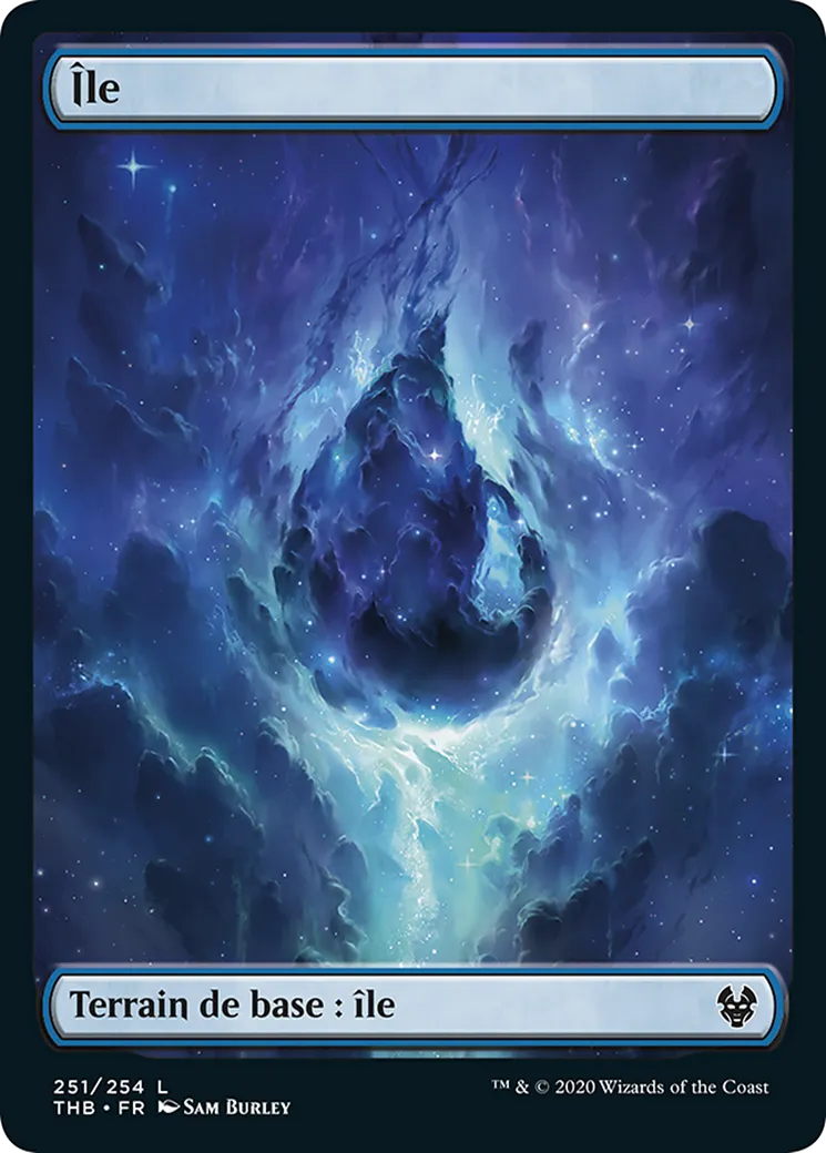Île — Theros Beyond Death — Magic: The Gathering