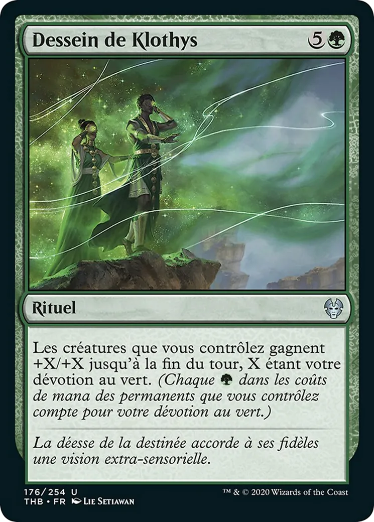 Dessein de Klothys — Theros Beyond Death — Magic: The Gathering
