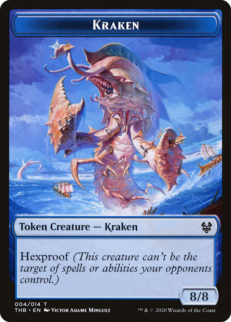 Kraken — Theros Beyond Death — Magic: The Gathering