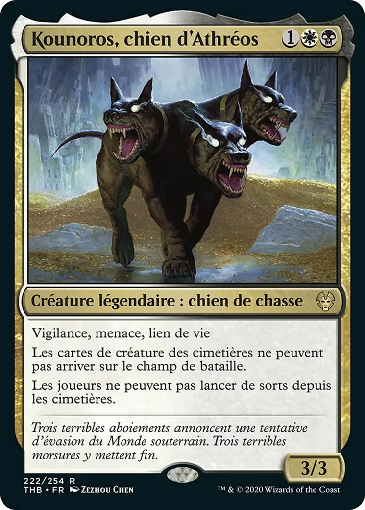 Kounoros, chien d'Athréos — Theros Beyond Death — Magic: The Gathering