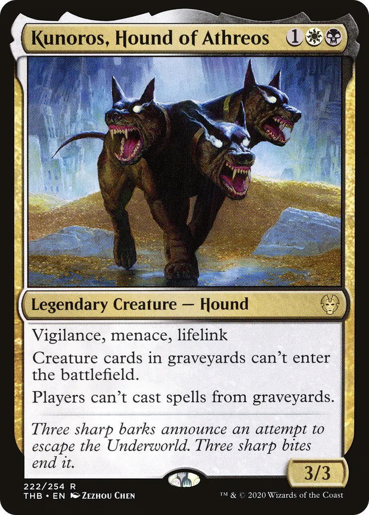 Kounoros, chien d'Athréos — Theros Beyond Death — Magic: The Gathering