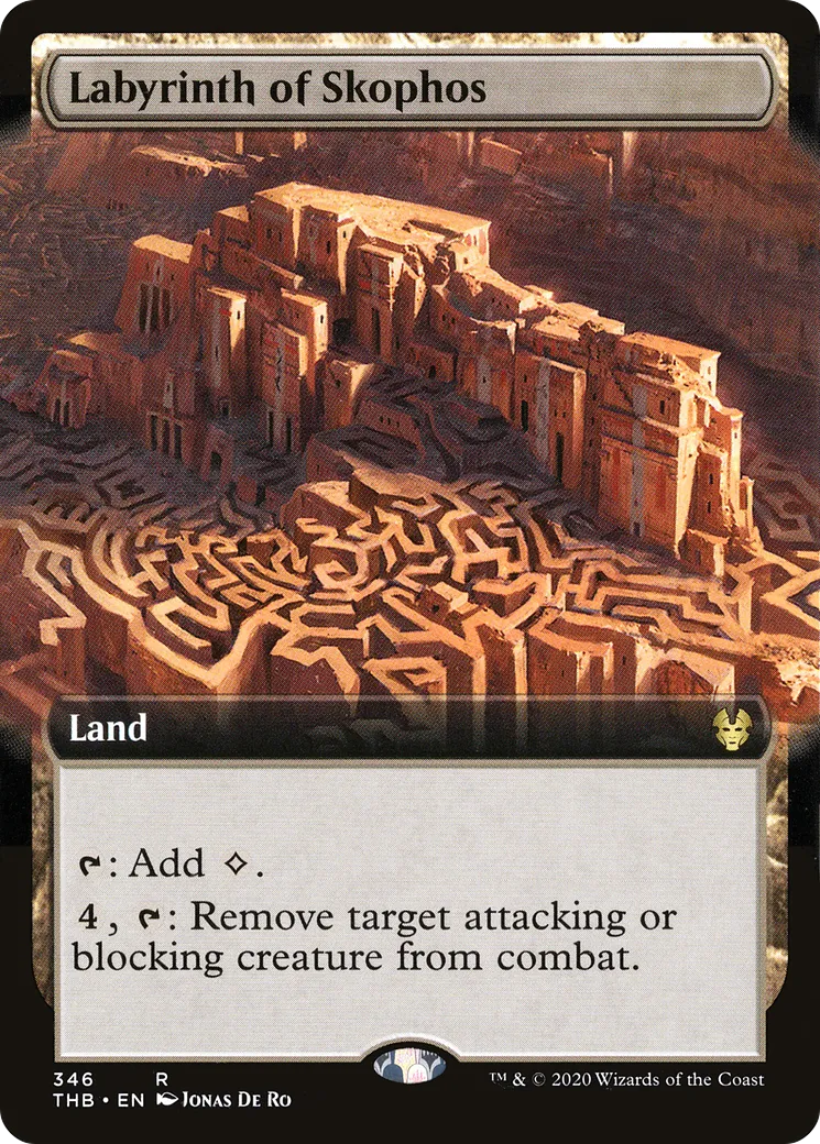Labyrinth of Skophos — Theros Beyond Death — Magic: The Gathering