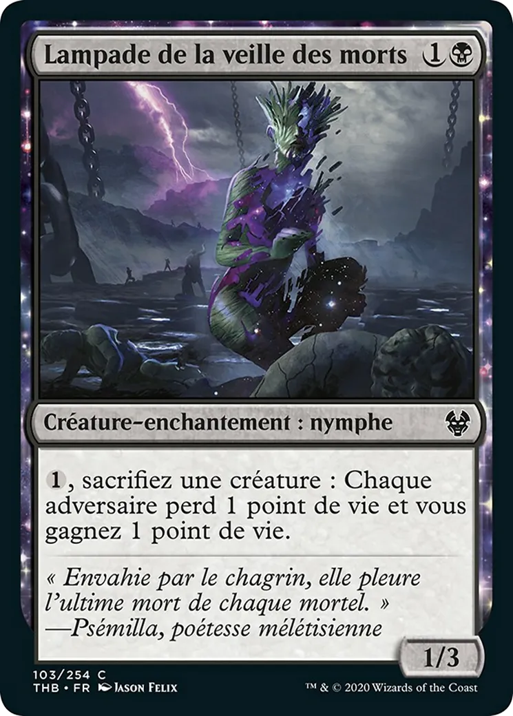 Lampade de la veille des morts — Theros Beyond Death — Magic: The Gathering
