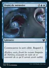 Product image for Drain de mémoire