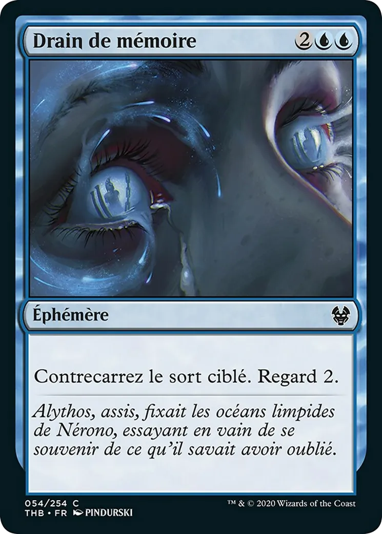 Drain de mémoire — Theros Beyond Death — Magic: The Gathering