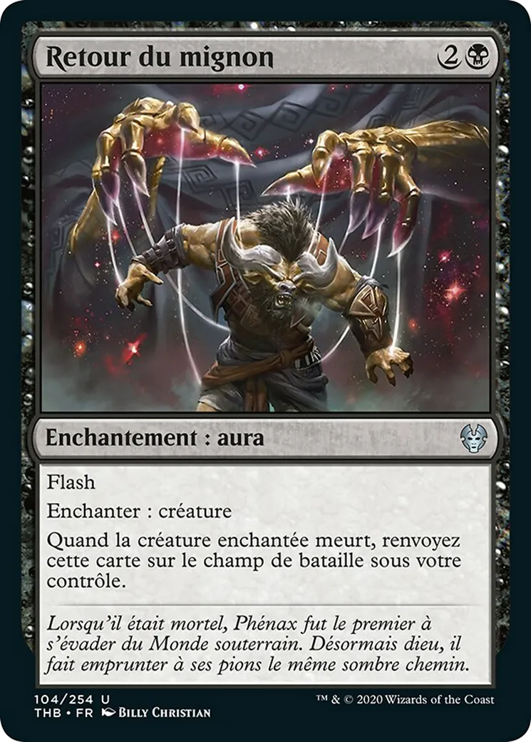 Retour du mignon — Theros Beyond Death — Magic: The Gathering