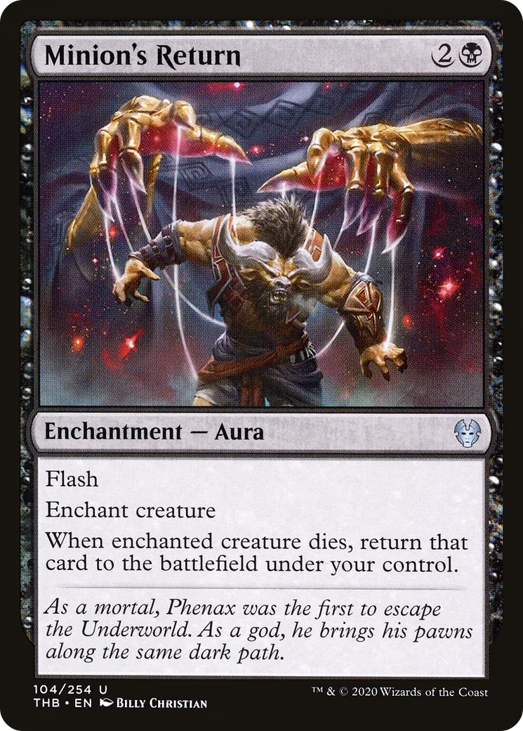 Retour du mignon — Theros Beyond Death — Magic: The Gathering