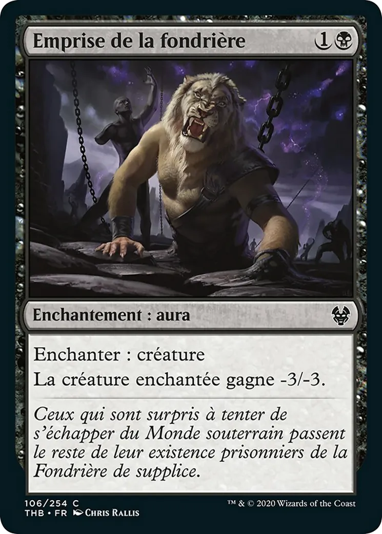 Emprise de la fondrière — Theros Beyond Death — Magic: The Gathering