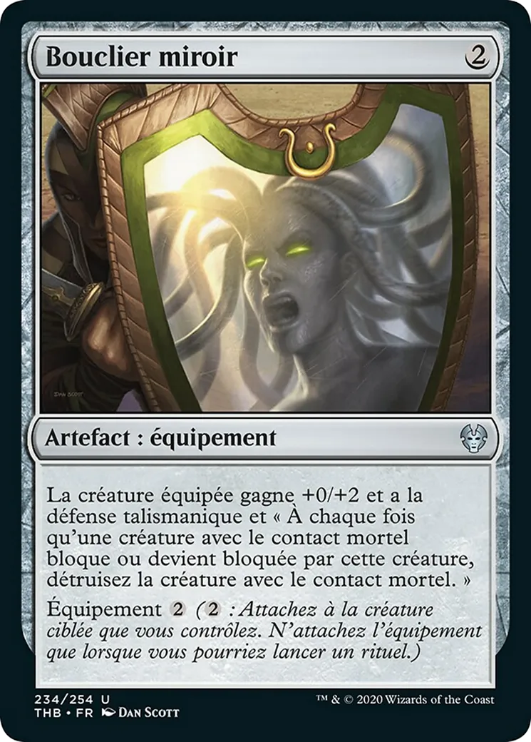 Bouclier miroir — Theros Beyond Death — Magic: The Gathering