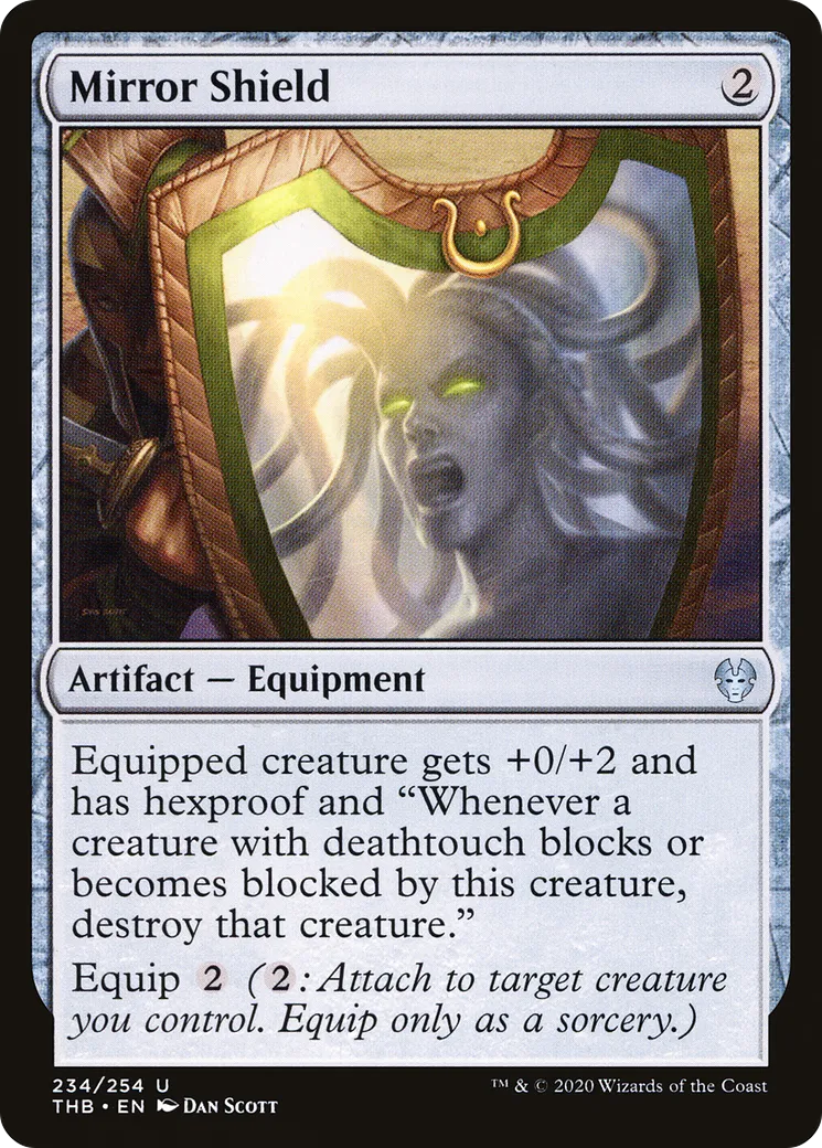 Bouclier miroir — Theros Beyond Death — Magic: The Gathering
