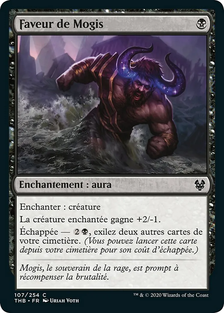 Faveur de Mogis — Theros Beyond Death — Magic: The Gathering