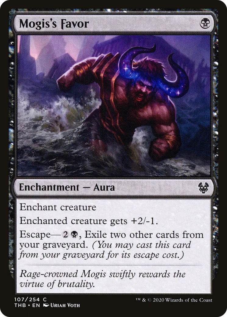 Mogis's Favor — Theros Beyond Death — Magic: The Gathering