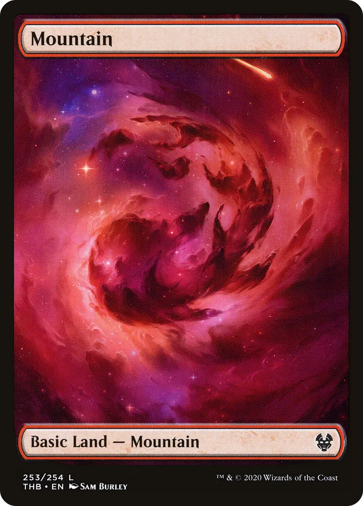 Mountain — Theros Beyond Death — Magic: The Gathering