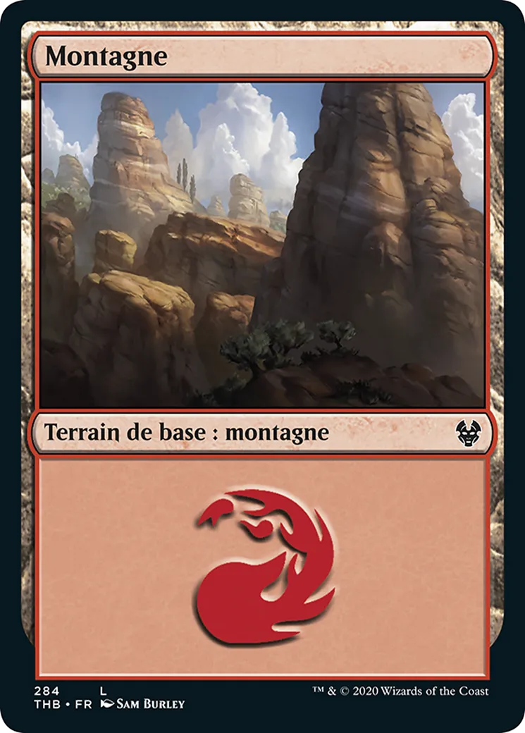 Montagne — Theros Beyond Death — Magic: The Gathering