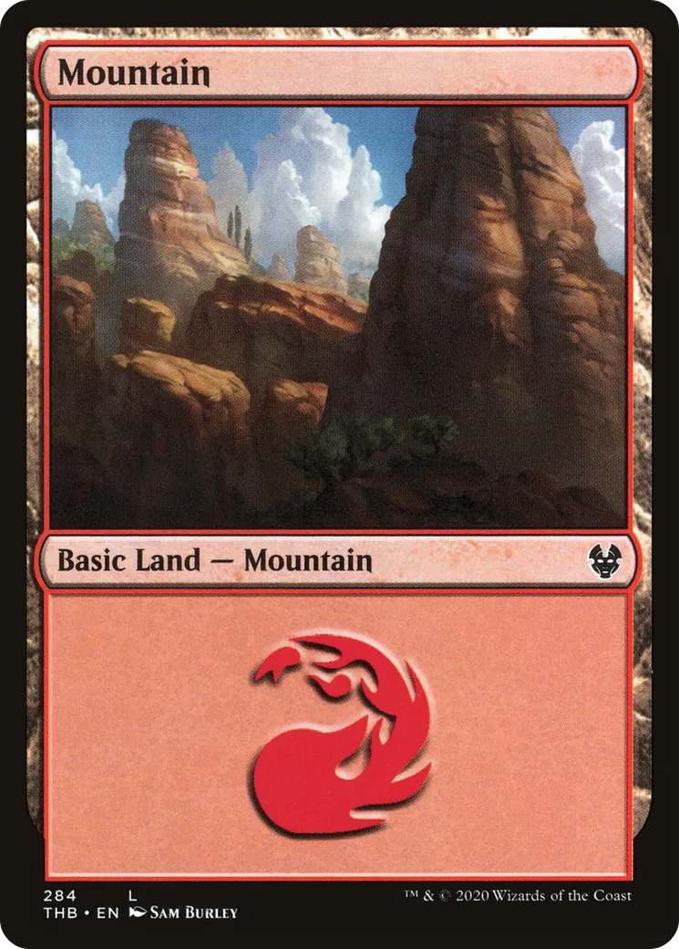 Mountain — Theros Beyond Death — Magic: The Gathering