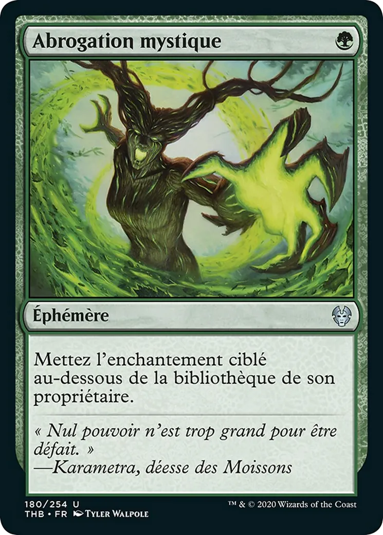 Abrogation mystique — Theros Beyond Death — Magic: The Gathering