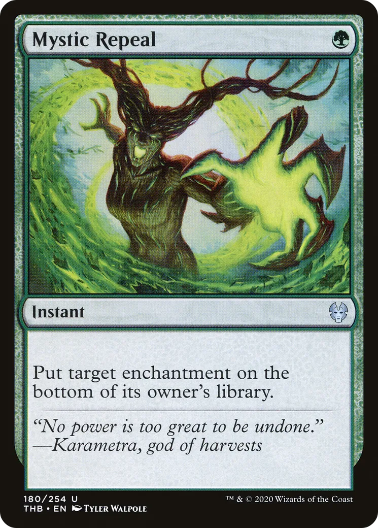Abrogation mystique — Theros Beyond Death — Magic: The Gathering