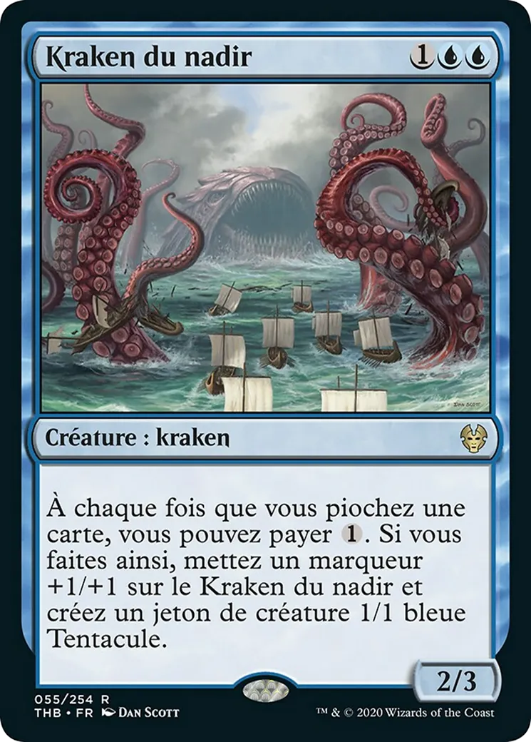 Kraken du nadir — Theros Beyond Death — Magic: The Gathering