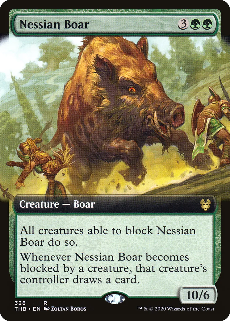 Nessian Boar — Theros Beyond Death — Magic: The Gathering