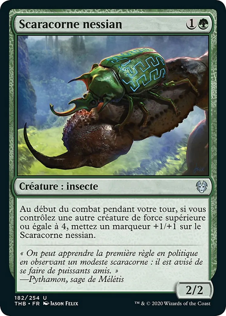 Scaracorne nessian — Theros Beyond Death — Magic: The Gathering