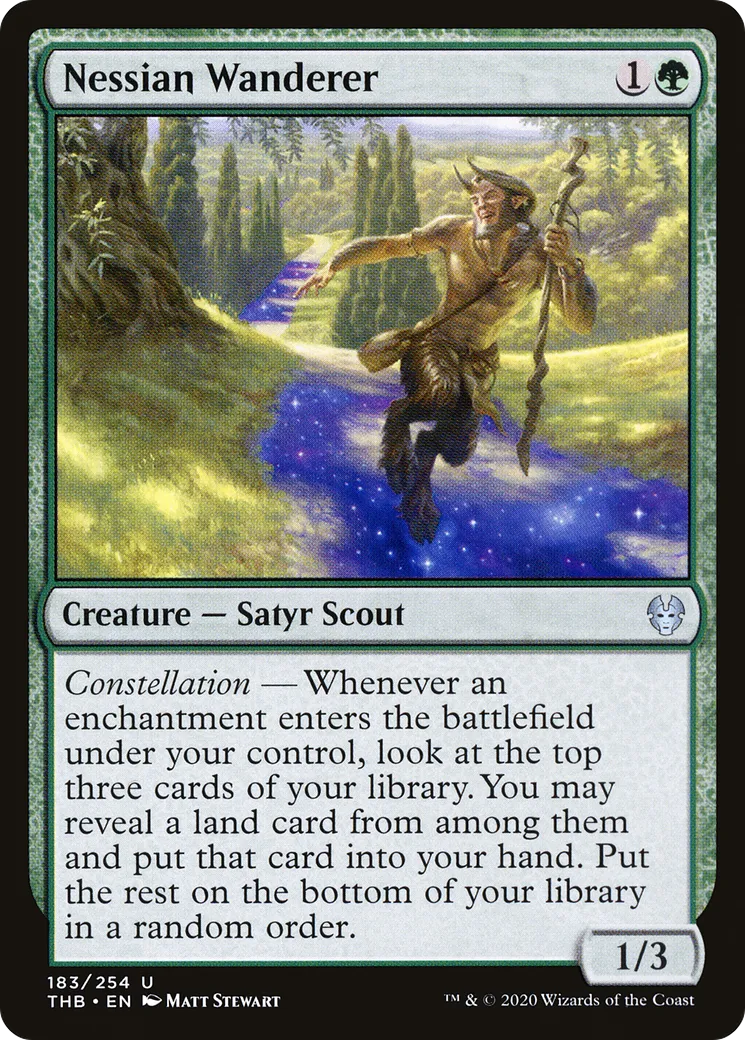 Nessian Wanderer — Theros Beyond Death — Magic: The Gathering