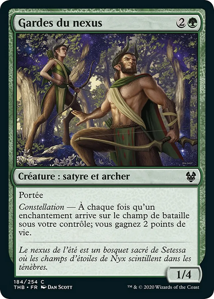Gardes du nexus — Theros Beyond Death — Magic: The Gathering