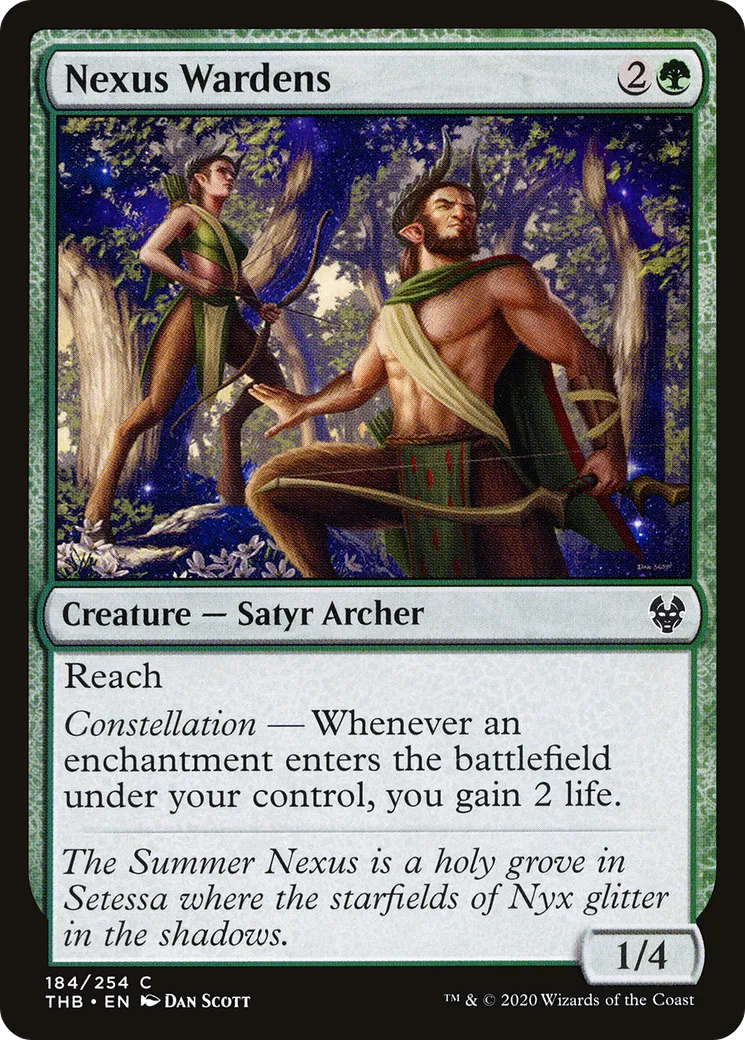 Nexus Wardens — Theros Beyond Death — Magic: The Gathering
