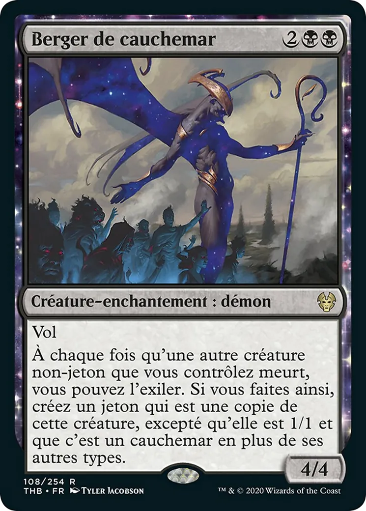 Berger de cauchemar — Theros Beyond Death — Magic: The Gathering