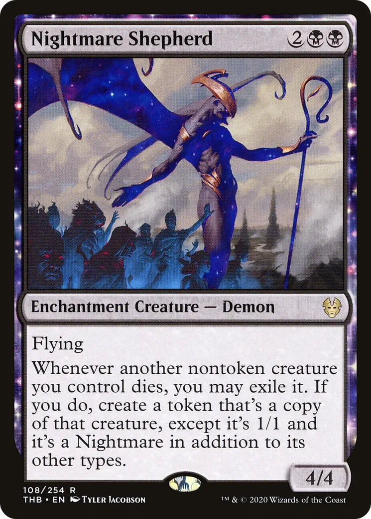 Nightmare Shepherd — Theros Beyond Death — Magic: The Gathering