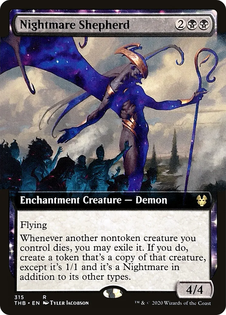 Nightmare Shepherd — Theros Beyond Death — Magic: The Gathering