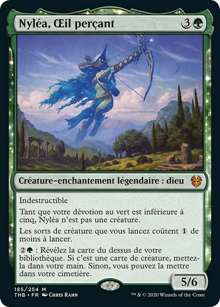 Nyléa, Œil perçant — Theros Beyond Death — Magic: The Gathering