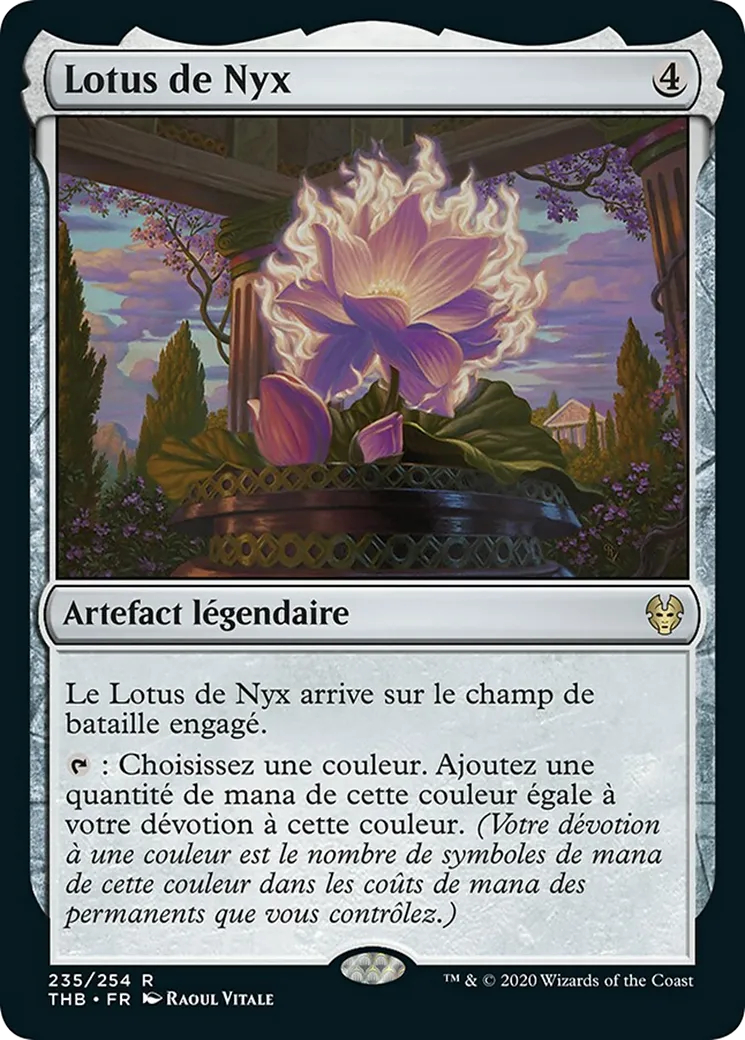 Lotus de Nyx — Theros Beyond Death — Magic: The Gathering