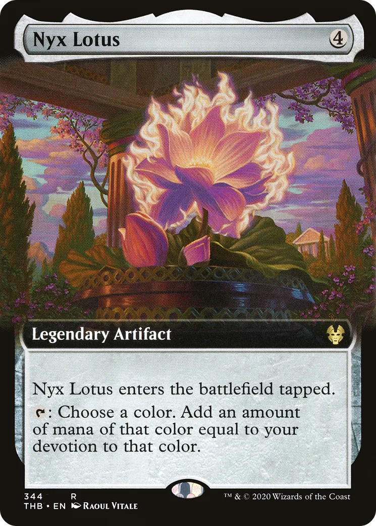 Nyx Lotus — Theros Beyond Death — Magic: The Gathering