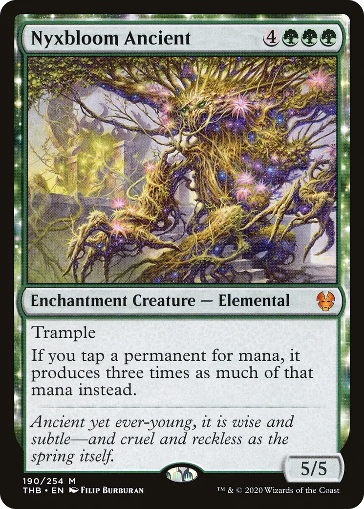 Nyxbloom Ancient — Theros Beyond Death — Magic: The Gathering