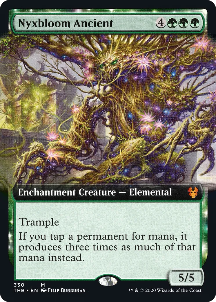Nyxbloom Ancient — Theros Beyond Death — Magic: The Gathering
