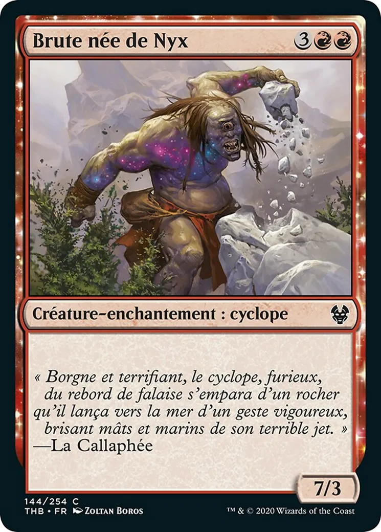Brute née de Nyx — Theros Beyond Death — Magic: The Gathering