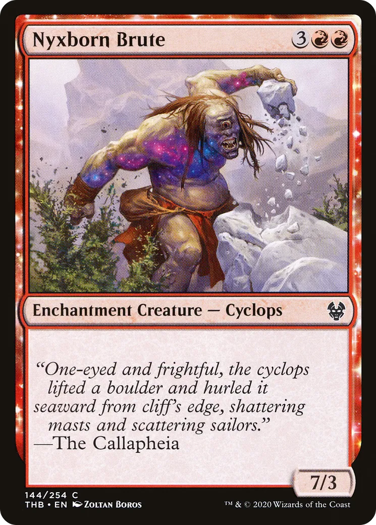 Nyxborn Brute — Theros Beyond Death — Magic: The Gathering