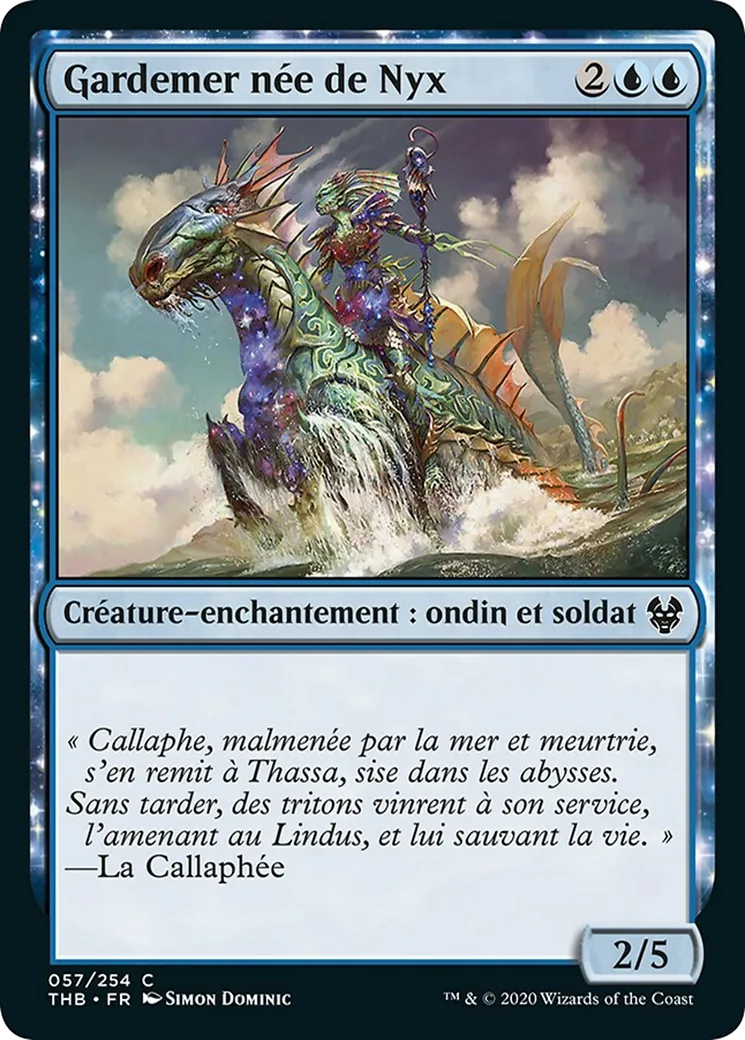 Gardemer née de Nyx — Theros Beyond Death — Magic: The Gathering