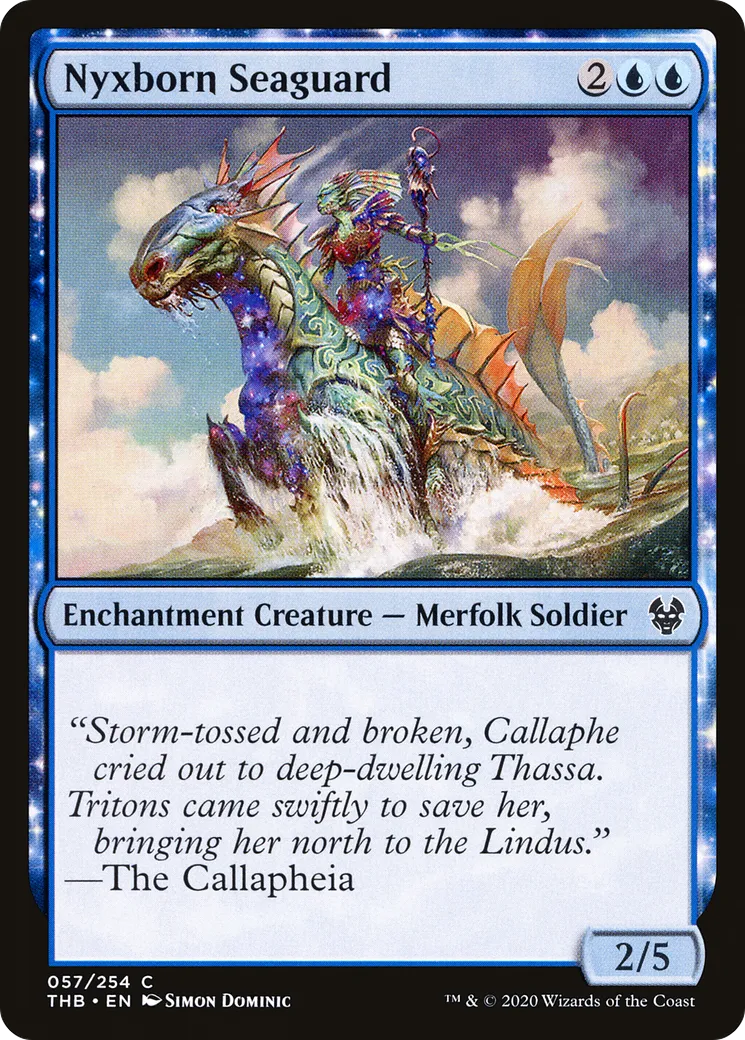 Gardemer née de Nyx — Theros Beyond Death — Magic: The Gathering