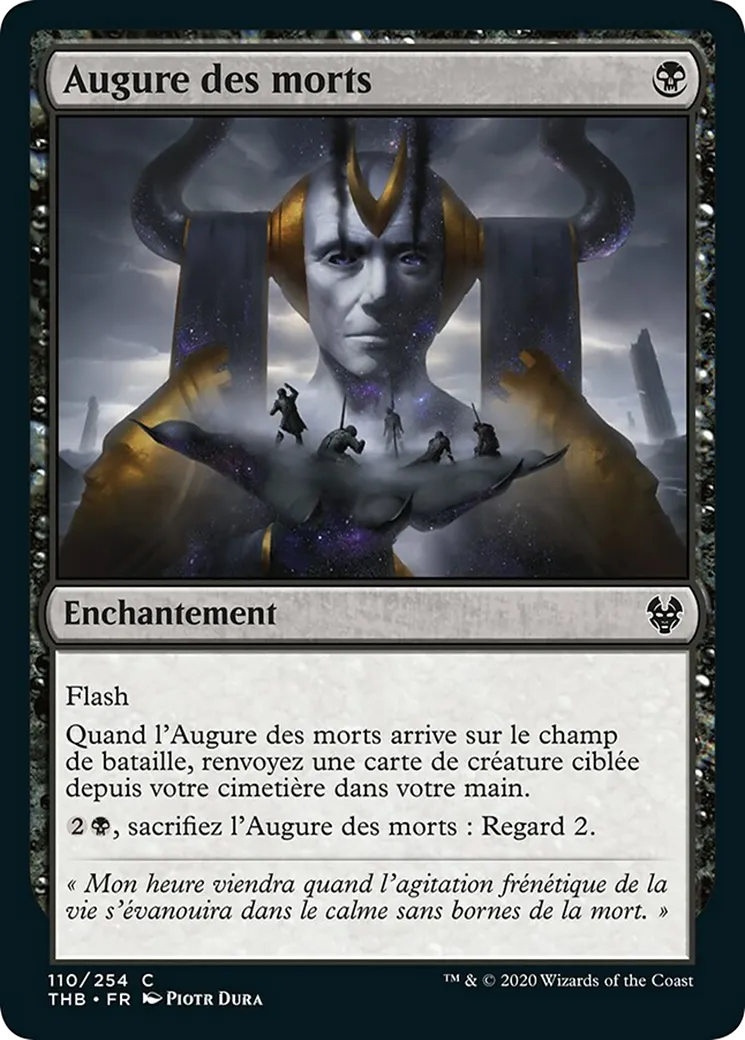 Augure des morts — Theros Beyond Death — Magic: The Gathering