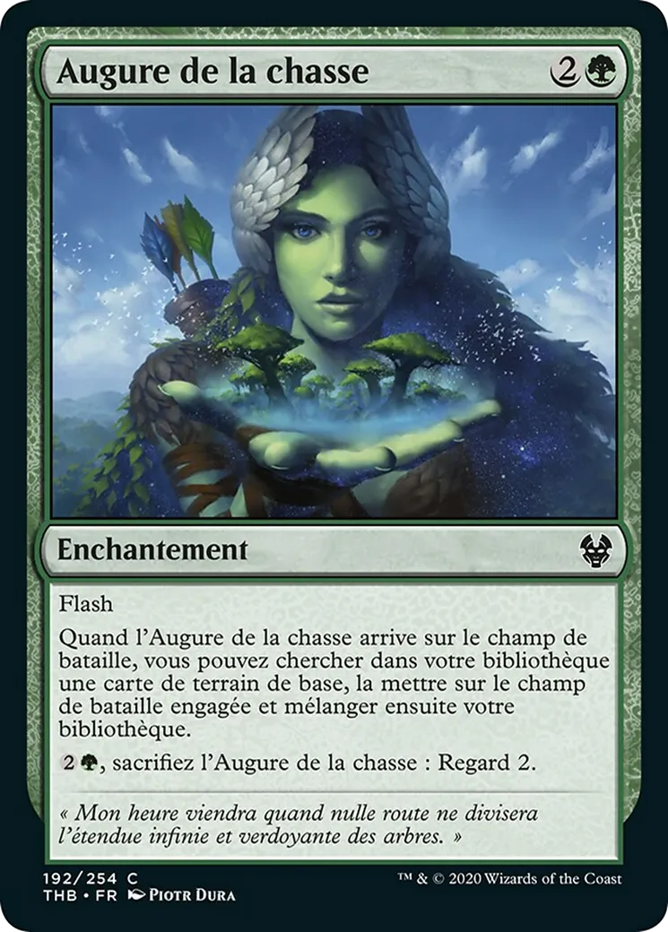 Augure de la chasse — Theros Beyond Death — Magic: The Gathering
