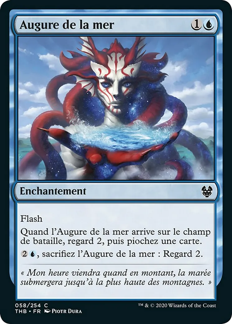 Augure de la mer — Theros Beyond Death — Magic: The Gathering