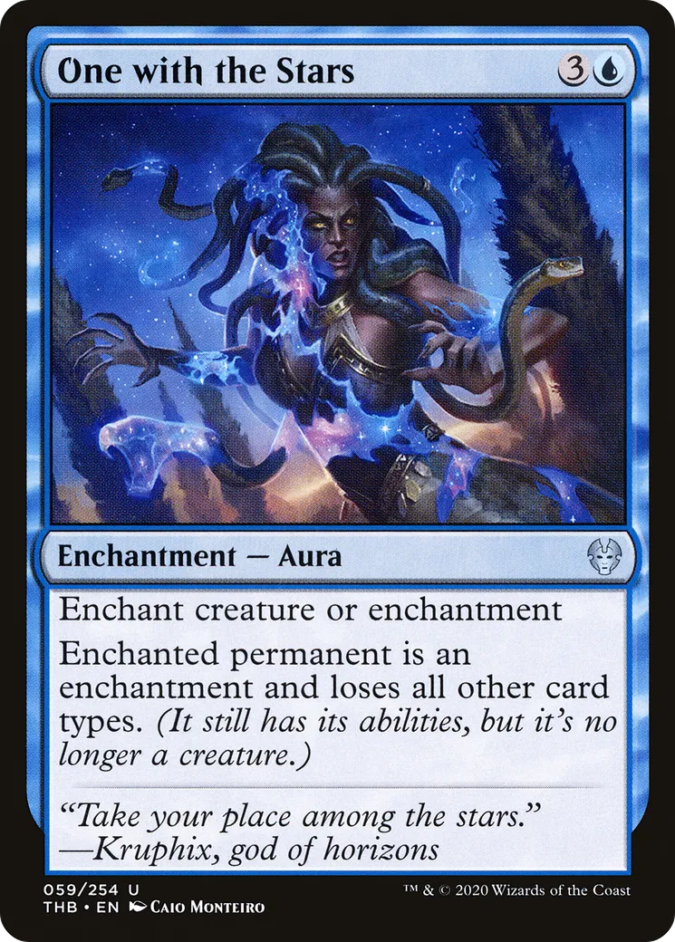 One with the Stars — Theros Beyond Death — Magic: The Gathering