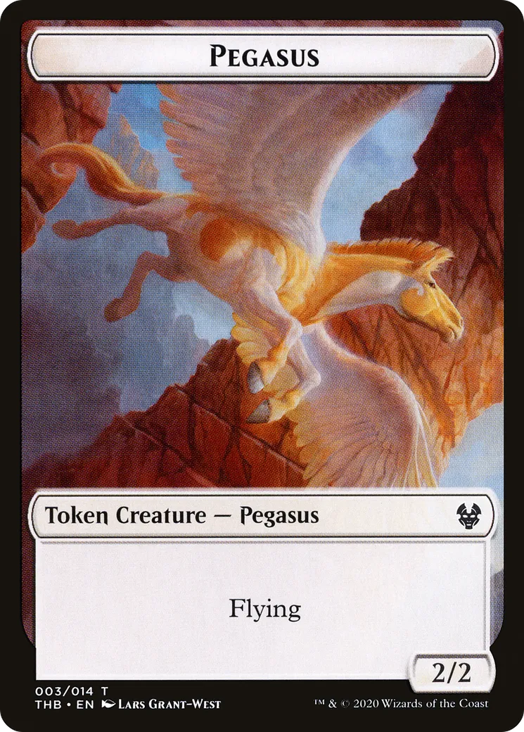 Pegasus — Theros Beyond Death — Magic: The Gathering