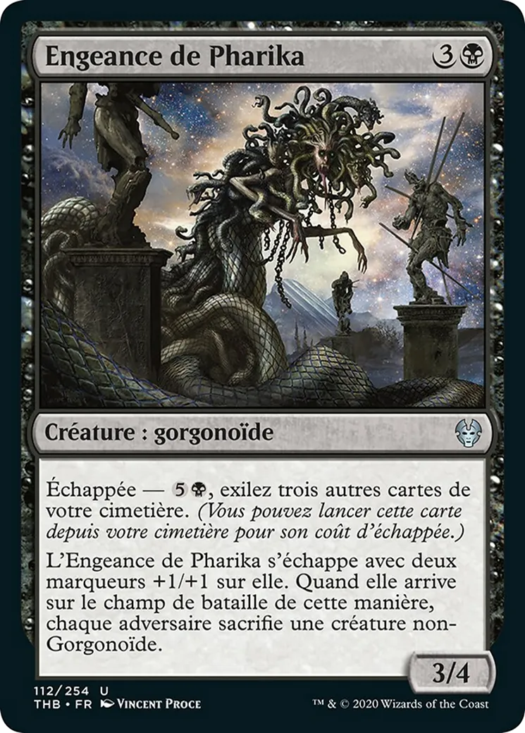 Engeance de Pharika — Theros Beyond Death — Magic: The Gathering
