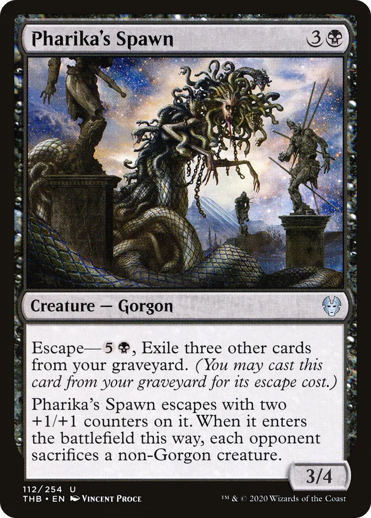 Engeance de Pharika — Theros Beyond Death — Magic: The Gathering