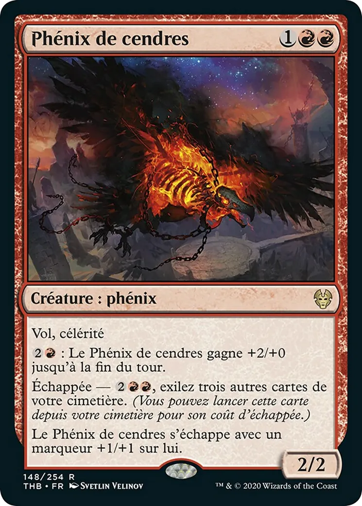 Phénix de cendres — Theros Beyond Death — Magic: The Gathering