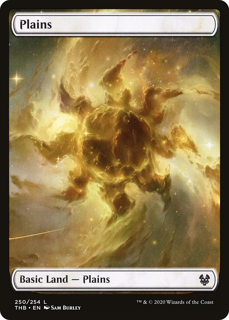 Plains — Theros Beyond Death — Magic: The Gathering